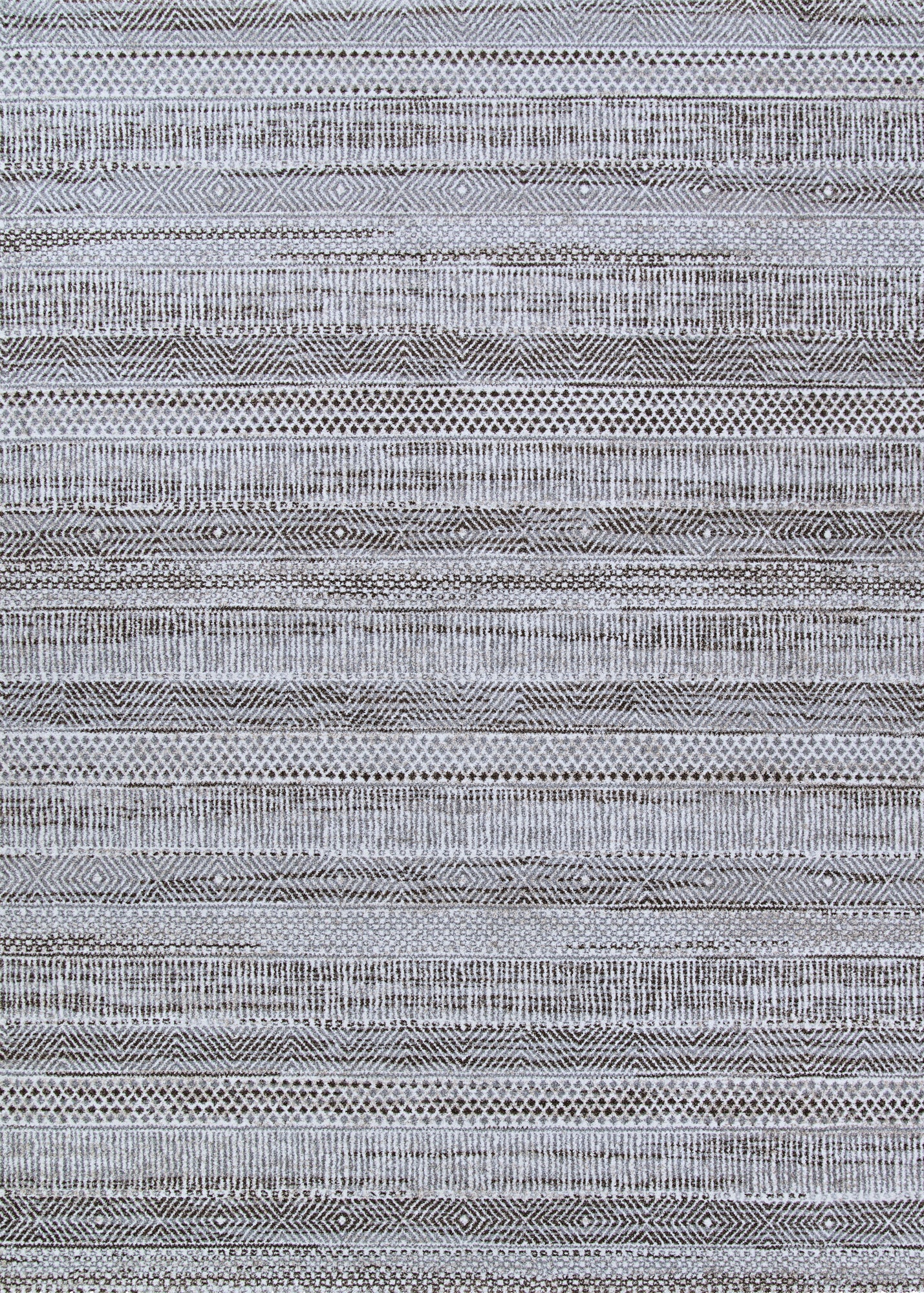 Couristan Nomad Boria Stone Runner Rug 2'7" x 7'10"