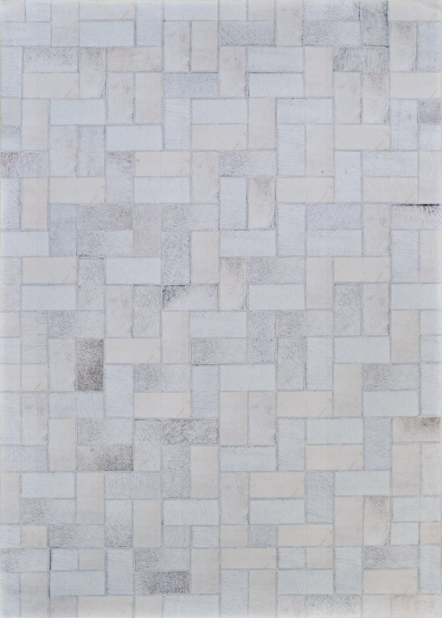 Couristan Prairie Alpine Ice Caps Rug 5'3" x 7'6"