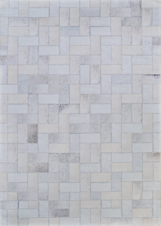 Couristan Prairie Alpine Ice Caps Rug 7'6" x 10'