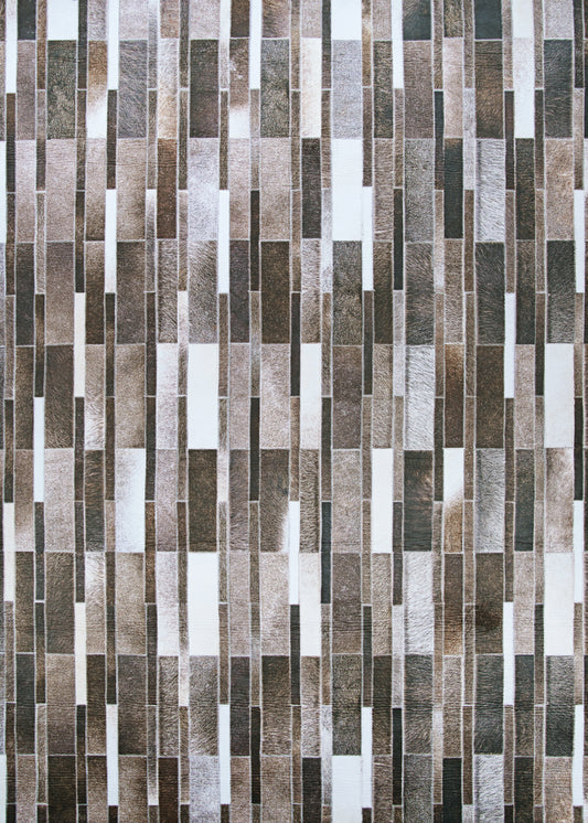 Couristan Prairie Kenai Brown Rug 7'6" x 10'