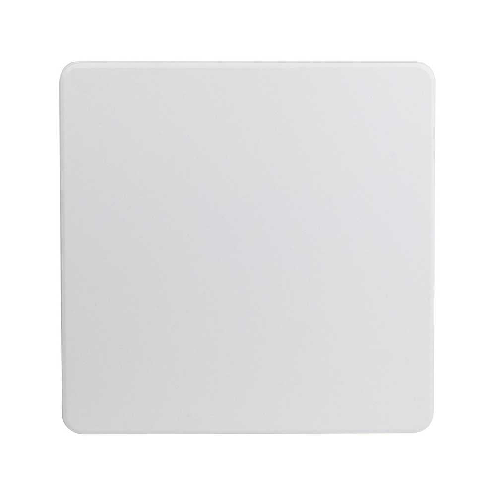 2.85-Foot Square Granite White Plastic Folding Table