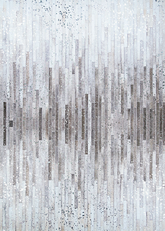 Couristan Prairie Barnwood Grey-Brown-No Foil Rug 7'6" x 10'