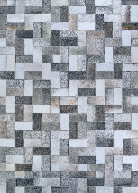 Couristan Prairie Nordic Grey-Brown-No Foil Rug 2' x 3'7"