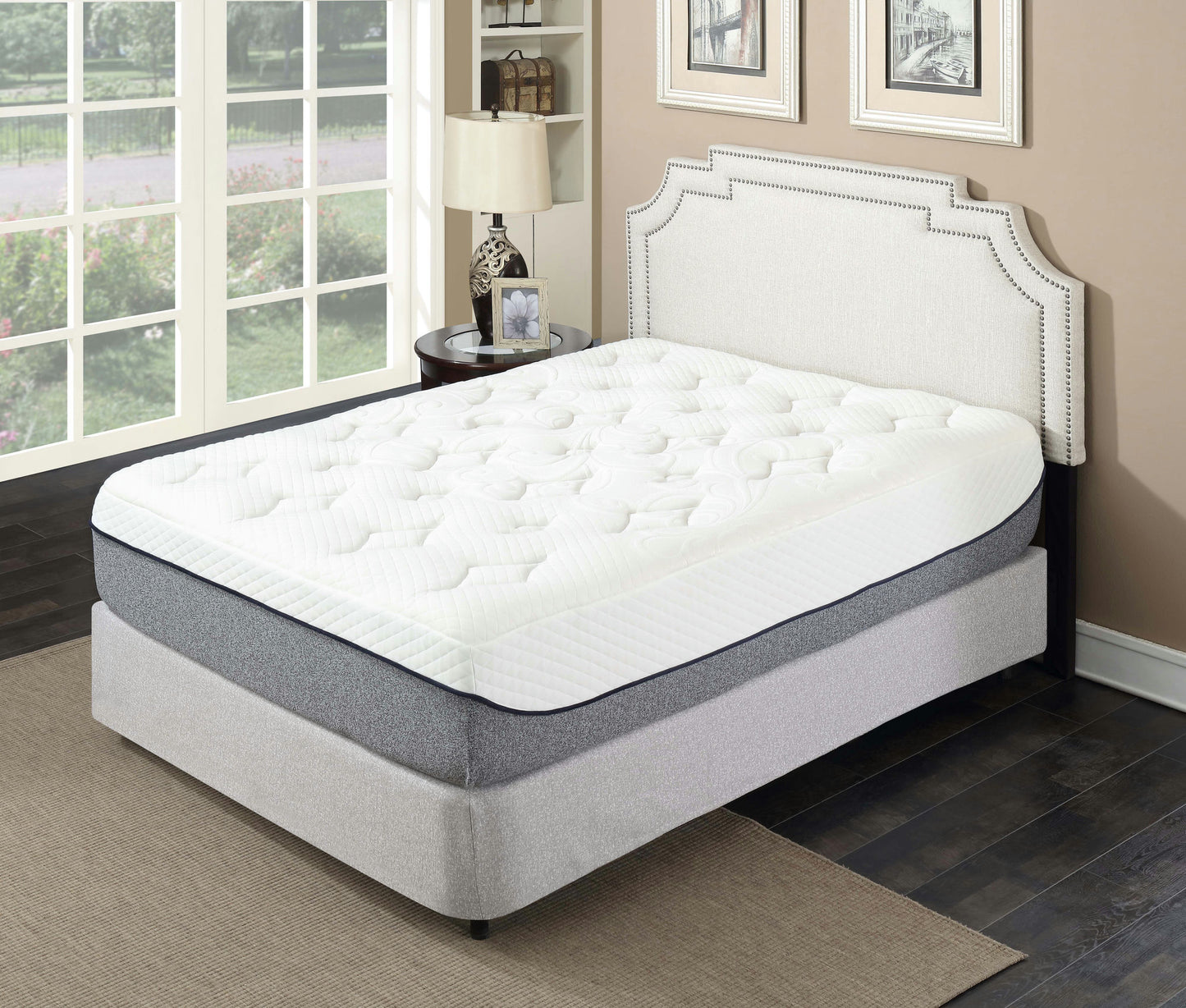 Super Divine Ultra Plush 13â€ Gel Foam Mattress in a Box, King