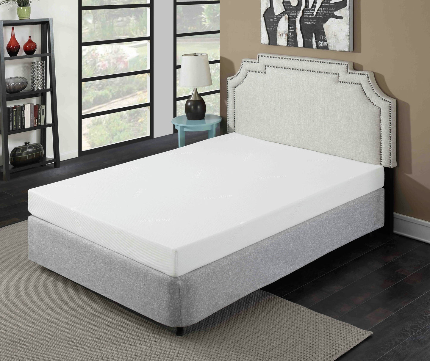 Doze 6â€ Gel Memory Foam Mattress in a Box, Full