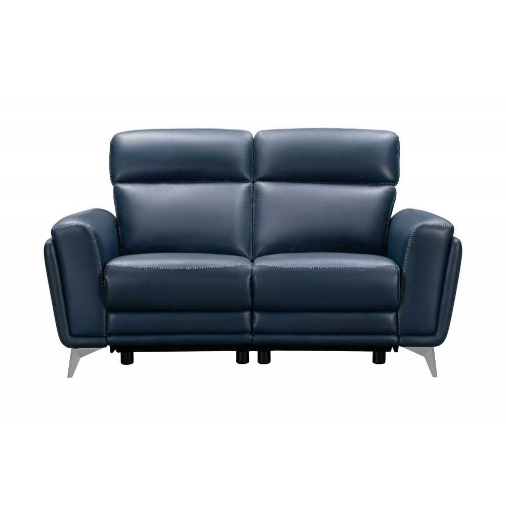 29PH-3082 Cameron Power Reclining Loveseat, Marco Navy Blue