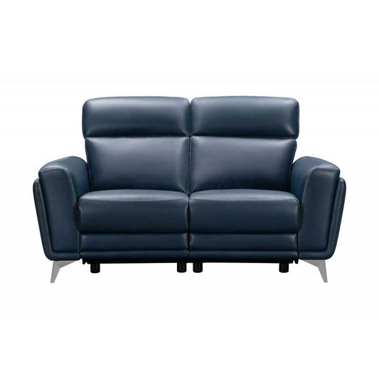29PH-3082 Cameron Power Reclining Loveseat, Marco Navy Blue