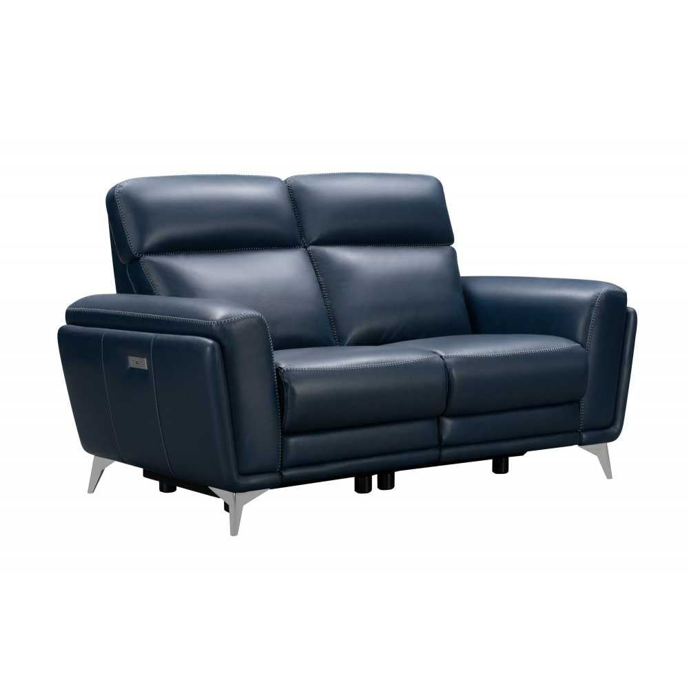 29PH-3082 Cameron Power Reclining Loveseat, Marco Navy Blue