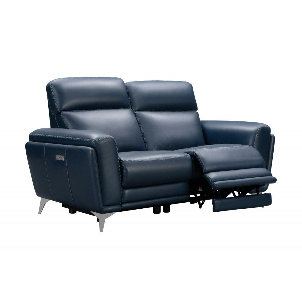 29PH-3082 Cameron Power Reclining Loveseat, Marco Navy Blue