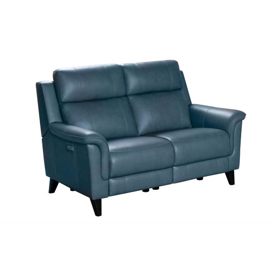 29PH-3716 Kester Power Reclining Loveseat, Masen Blue gray