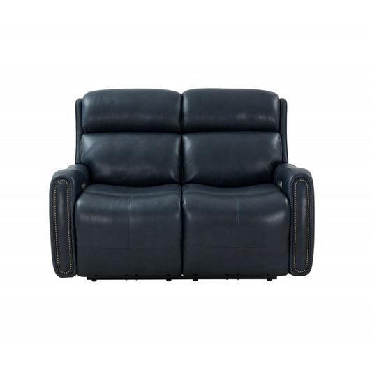 29PHL-1122 Brookside Power Reclining Loveseat, Barone Navy Blue
