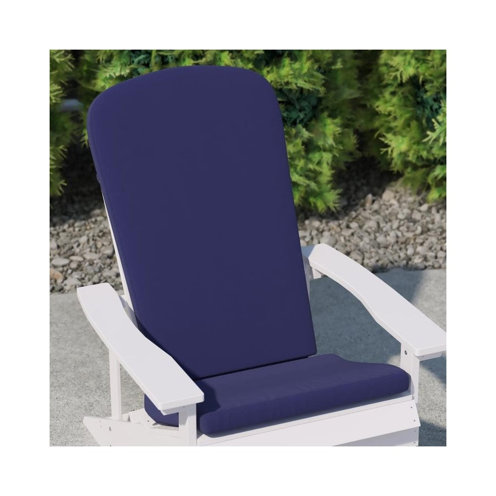 2PK Blue Chair Cushions