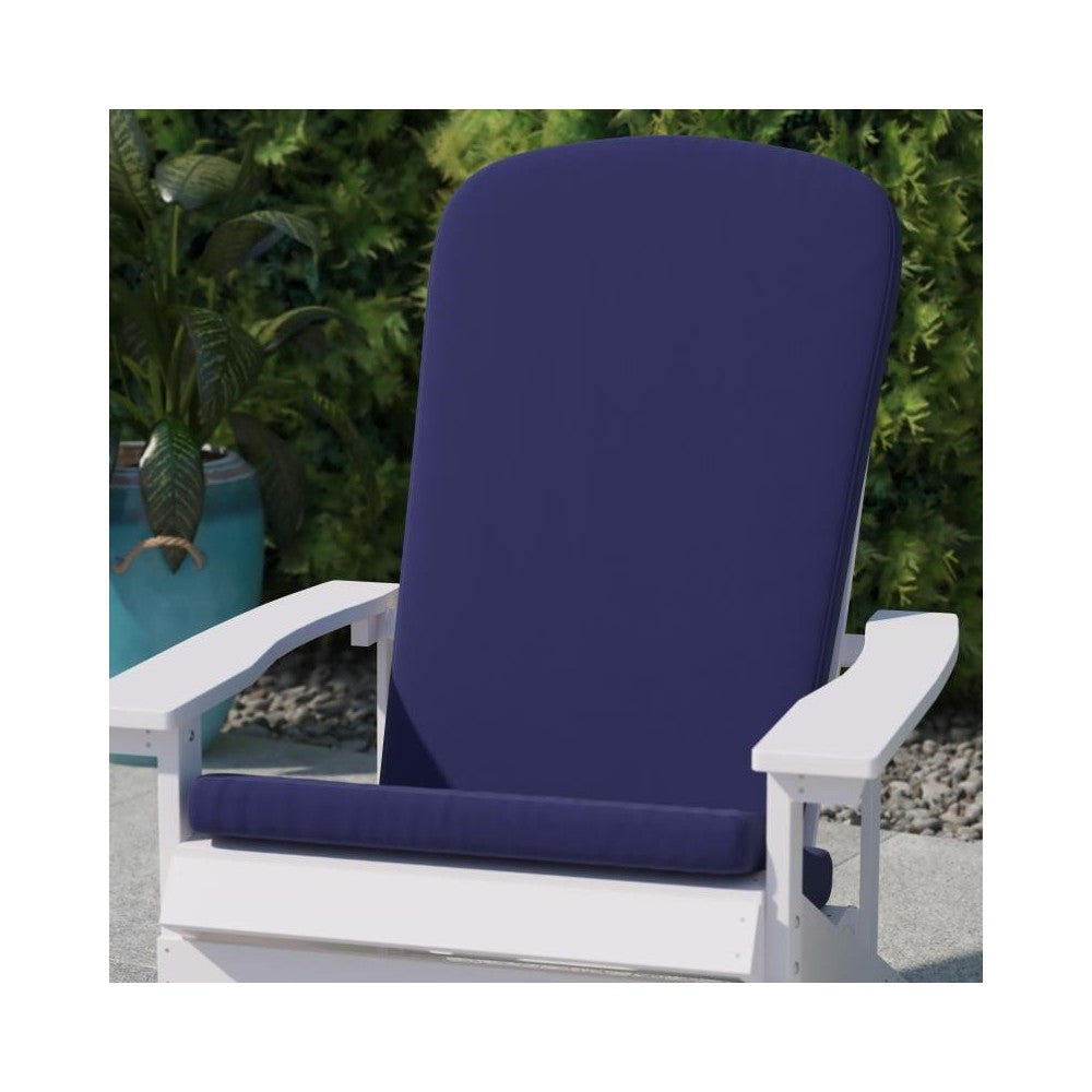 2PK Blue Chair Cushions