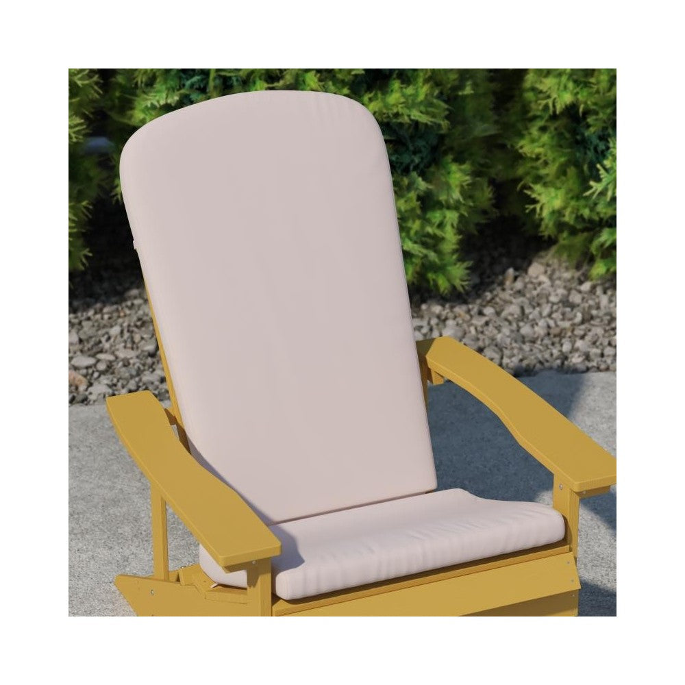 2PK Cream Chair Cushions