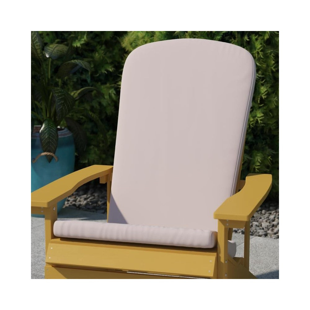 2PK Cream Chair Cushions