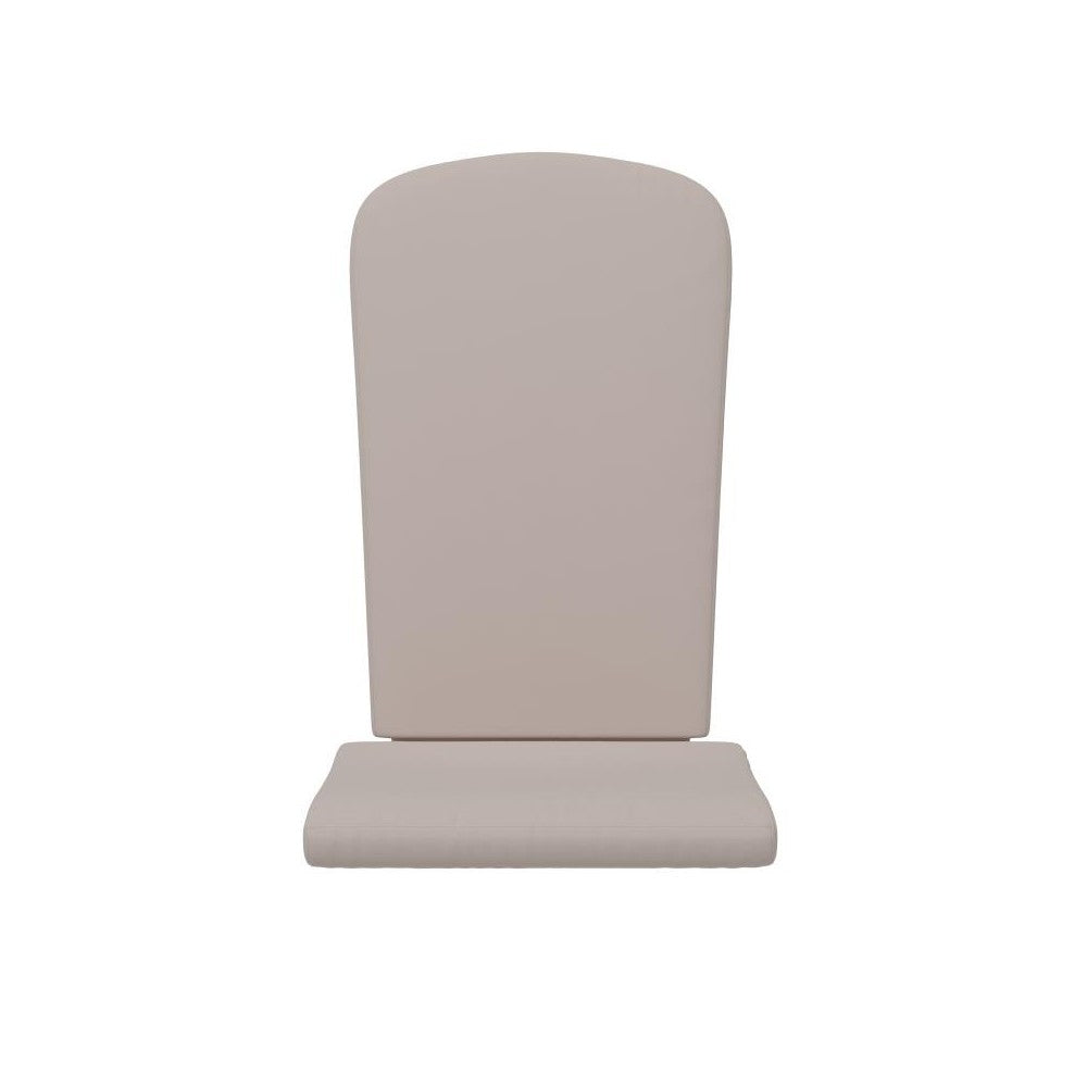 2PK Cream Chair Cushions