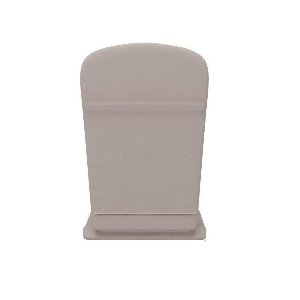 2PK Cream Chair Cushions