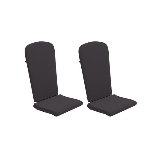 2PK Gray Chair Cushions