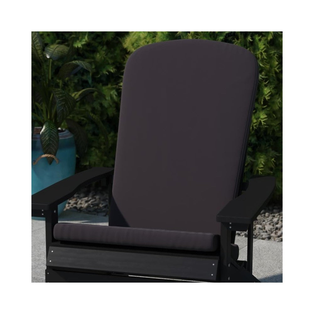 2PK Gray Chair Cushions