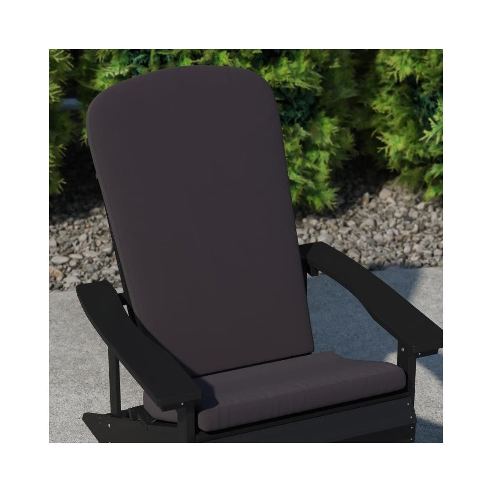 2PK Gray Chair Cushions
