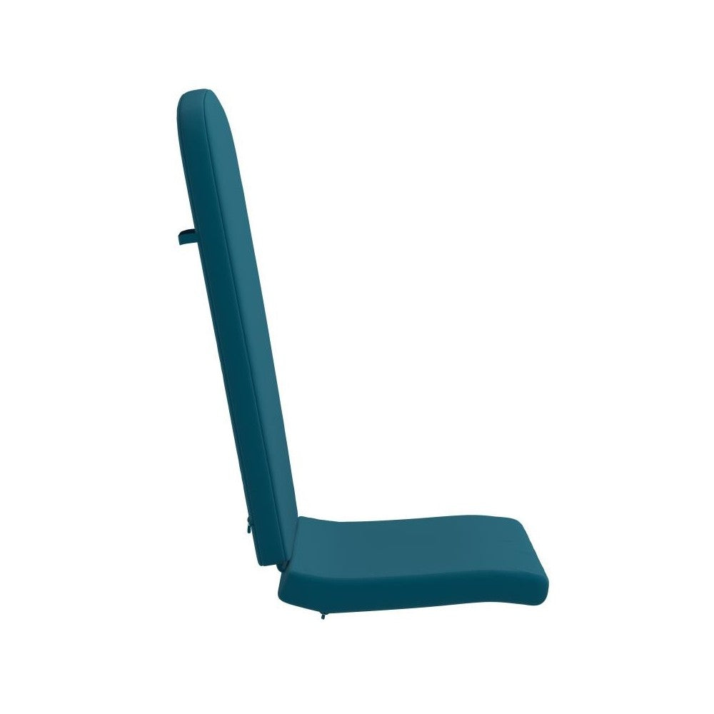 2PK Teal Chair Cushions