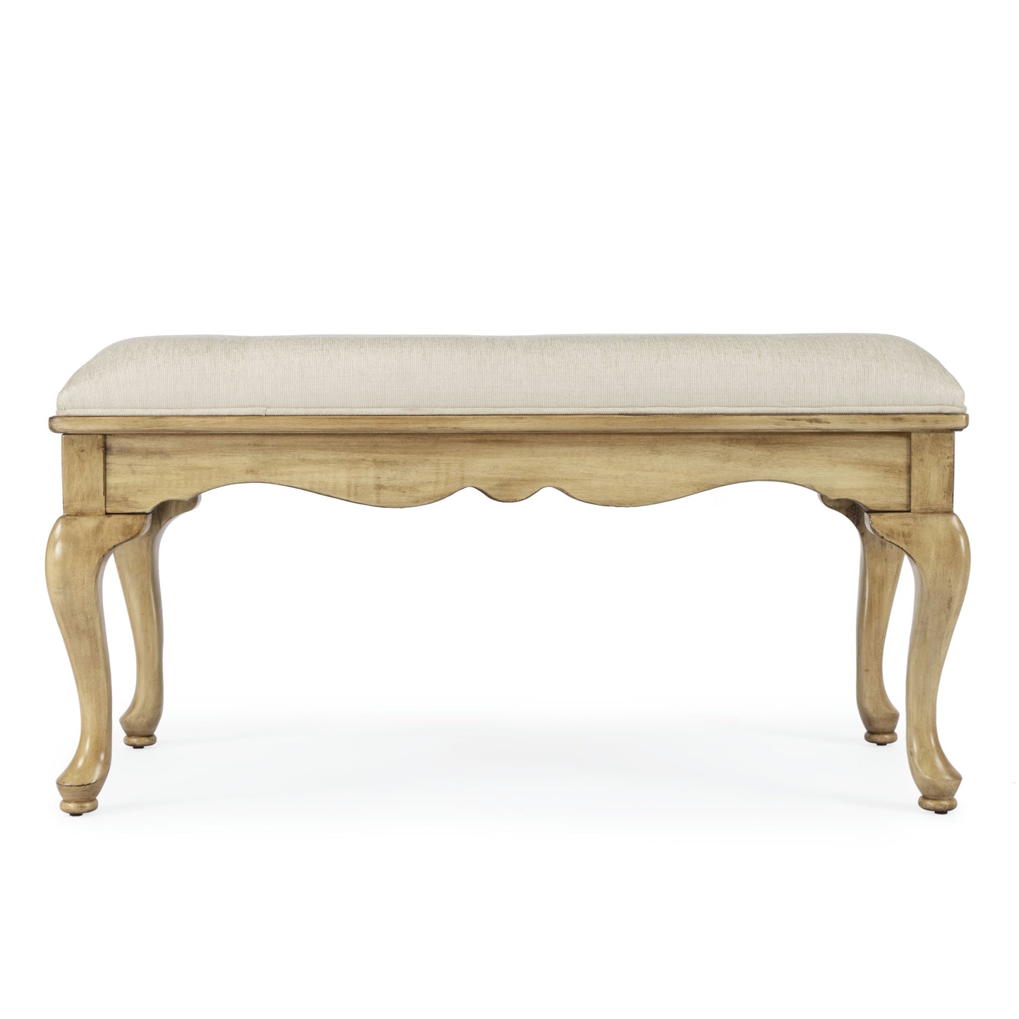 Butler Specialty Company, Grace Wooden 38"W Bench, Beige