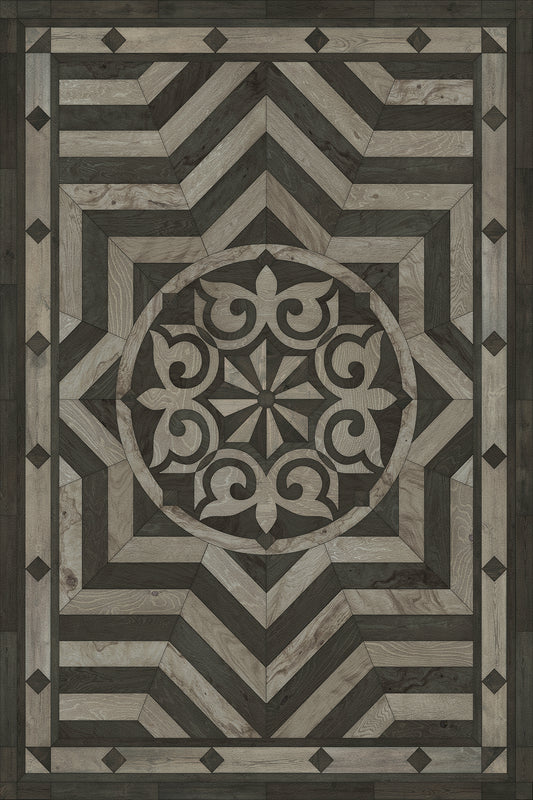 Artisanry - Caledonian - Expect a Masterpiece 20x30 Vintage Vinyl Floorcloth