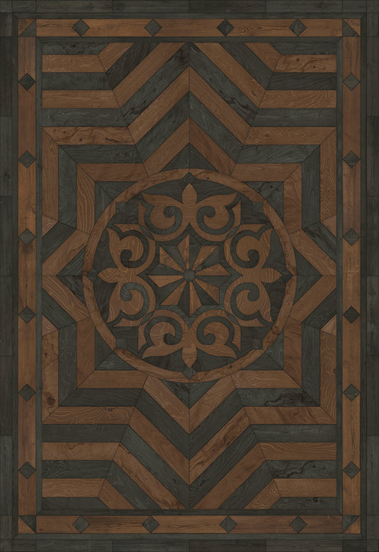 Artisanry - Caledonian - Foundation of Refinement 70x102 Vinyl Floorcloth