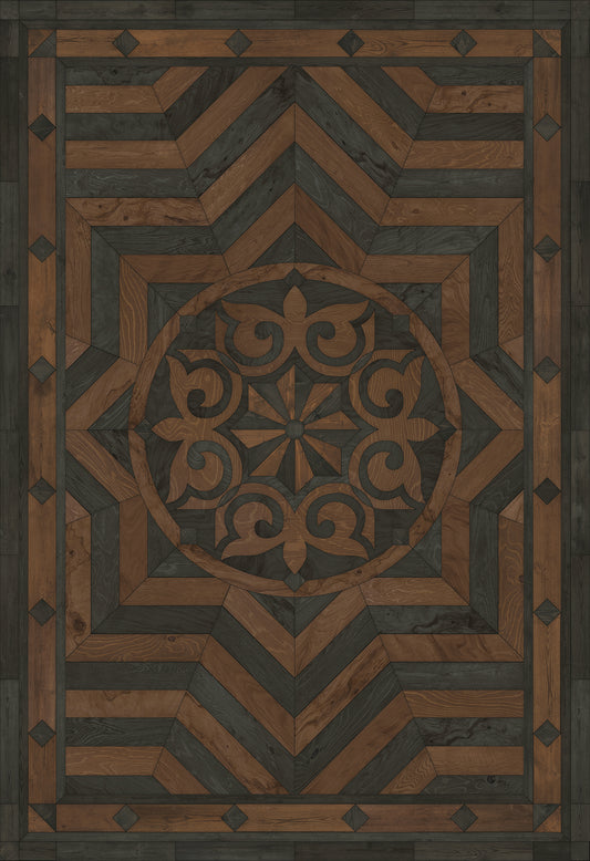 Artisanry - Caledonian - Foundation of Refinement 96x140 Vinyl Floorcloth