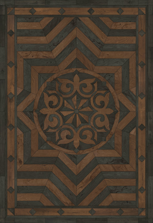 Artisanry - Caledonian - Foundation of Refinement 120x175 Vinyl Floorcloth