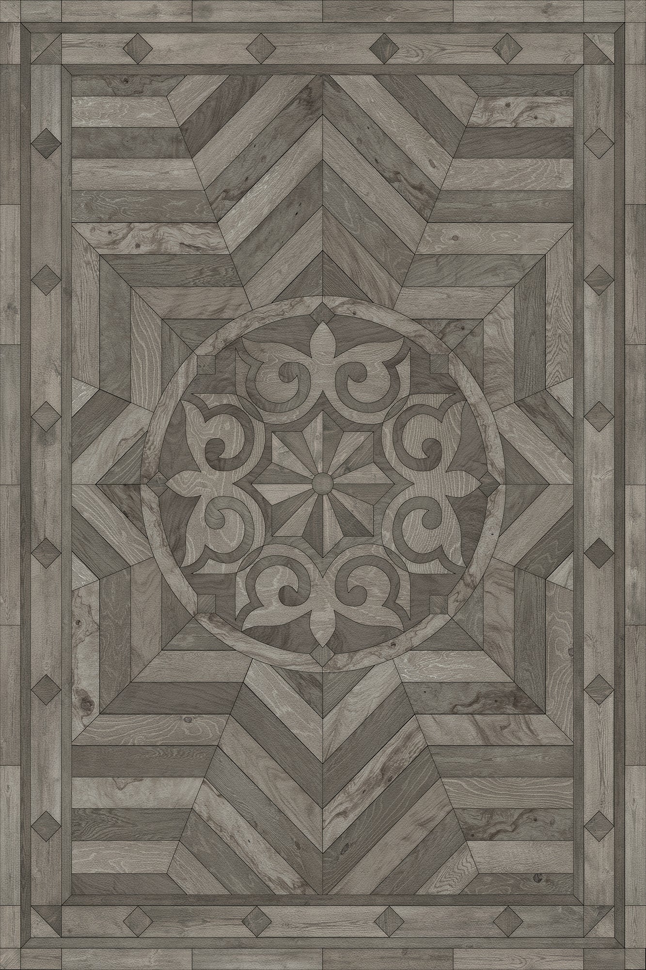 Artisanry - Caledonian - Written on the Arched Sky 20x30 Vinyl Floorcloth