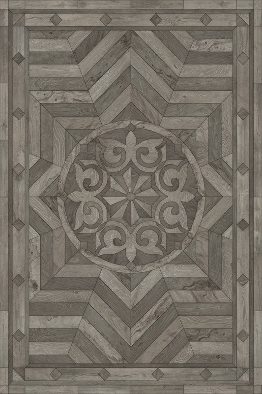 Artisanry - Caledonian - Written on the Arched Sky 20x30 Vinyl Floorcloth