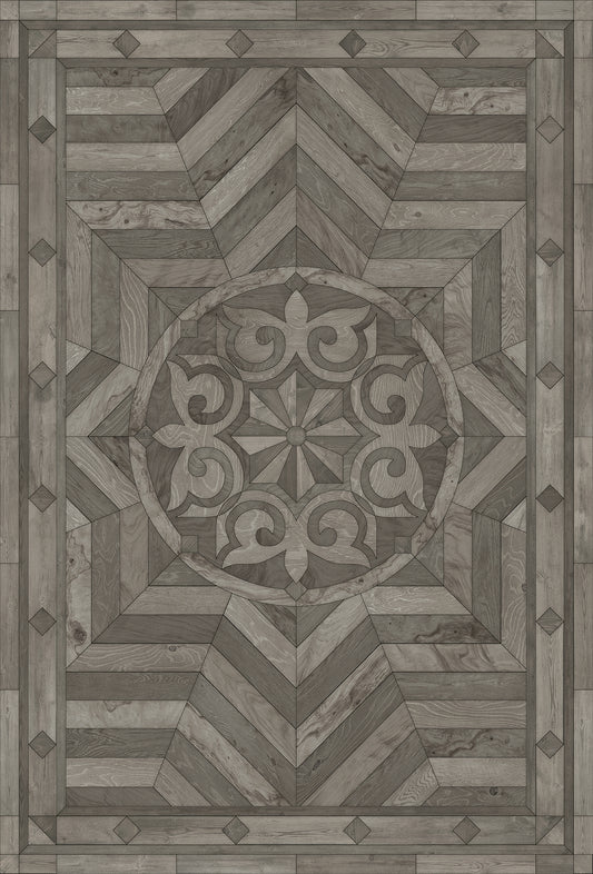 Artisanry - Caledonian - Written on the Arched Sky 38x56 Vinyl Floorcloth