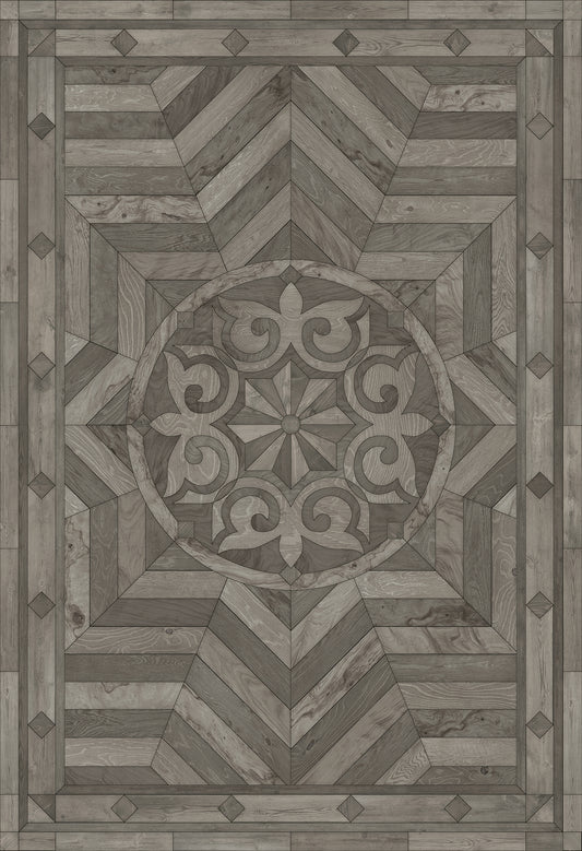 Artisanry - Caledonian - Written on the Arched Sky 52x76 Vinyl Floorcloth