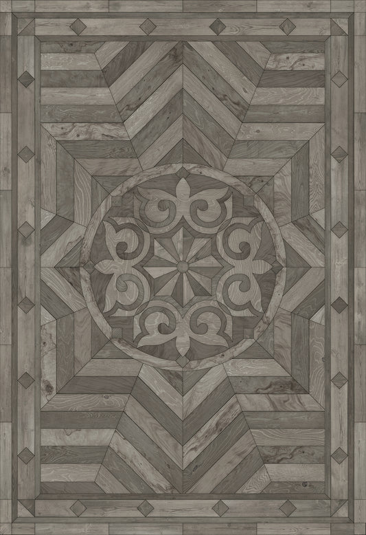 Artisanry - Caledonian - Written on the Arched Sky 96x140 Vinyl Floorcloth
