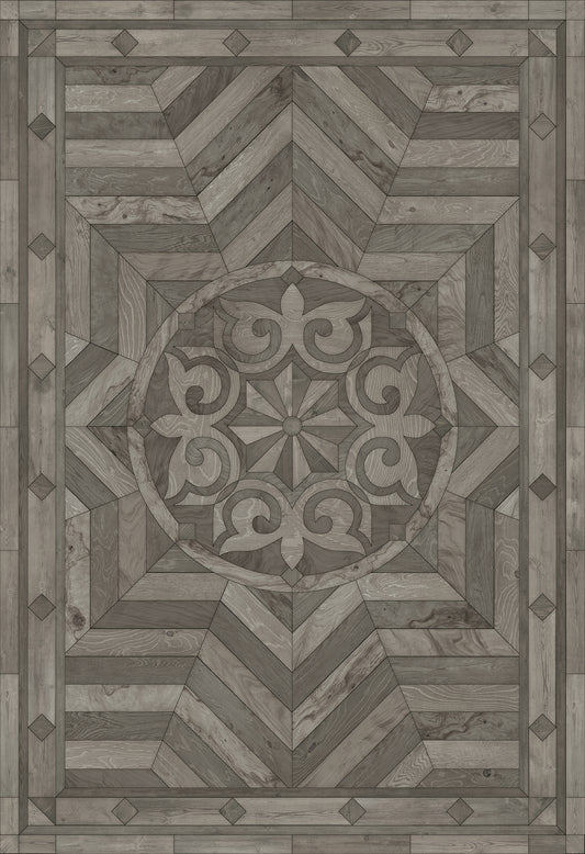 Artisanry - Caledonian - Written on the Arched Sky 120x175 Vinyl Floorcloth
