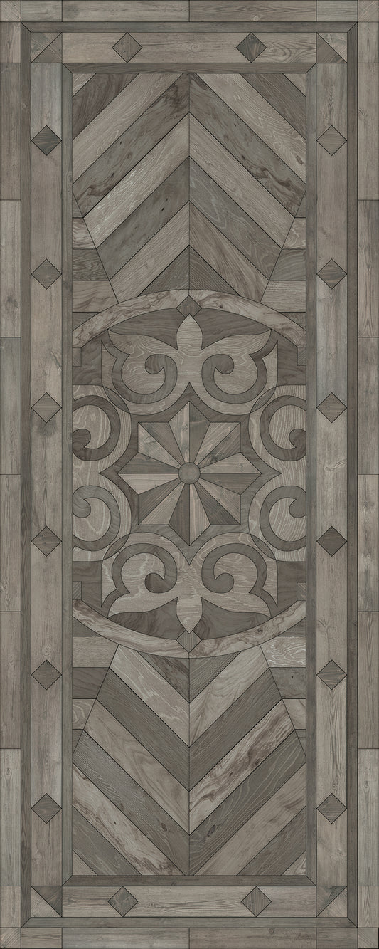 Artisanry - Caledonian - Written on the Arched Sky 36x90 Vinyl Floorcloth