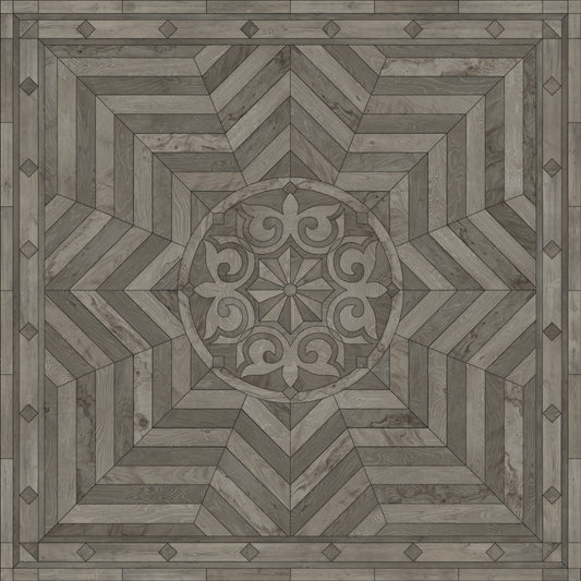 Artisanry - Caledonian - Written on the Arched Sky 60x60 Vinyl Floorcloth