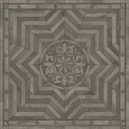Artisanry - Caledonian - Written on the Arched Sky 72x72 Vinyl Floorcloth