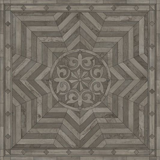 Artisanry - Caledonian - Written on the Arched Sky 96x96 Vinyl Floorcloth