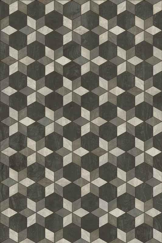 Artisanry - Illuminated - Highway Star 20x30 Vintage Vinyl Floorcloth