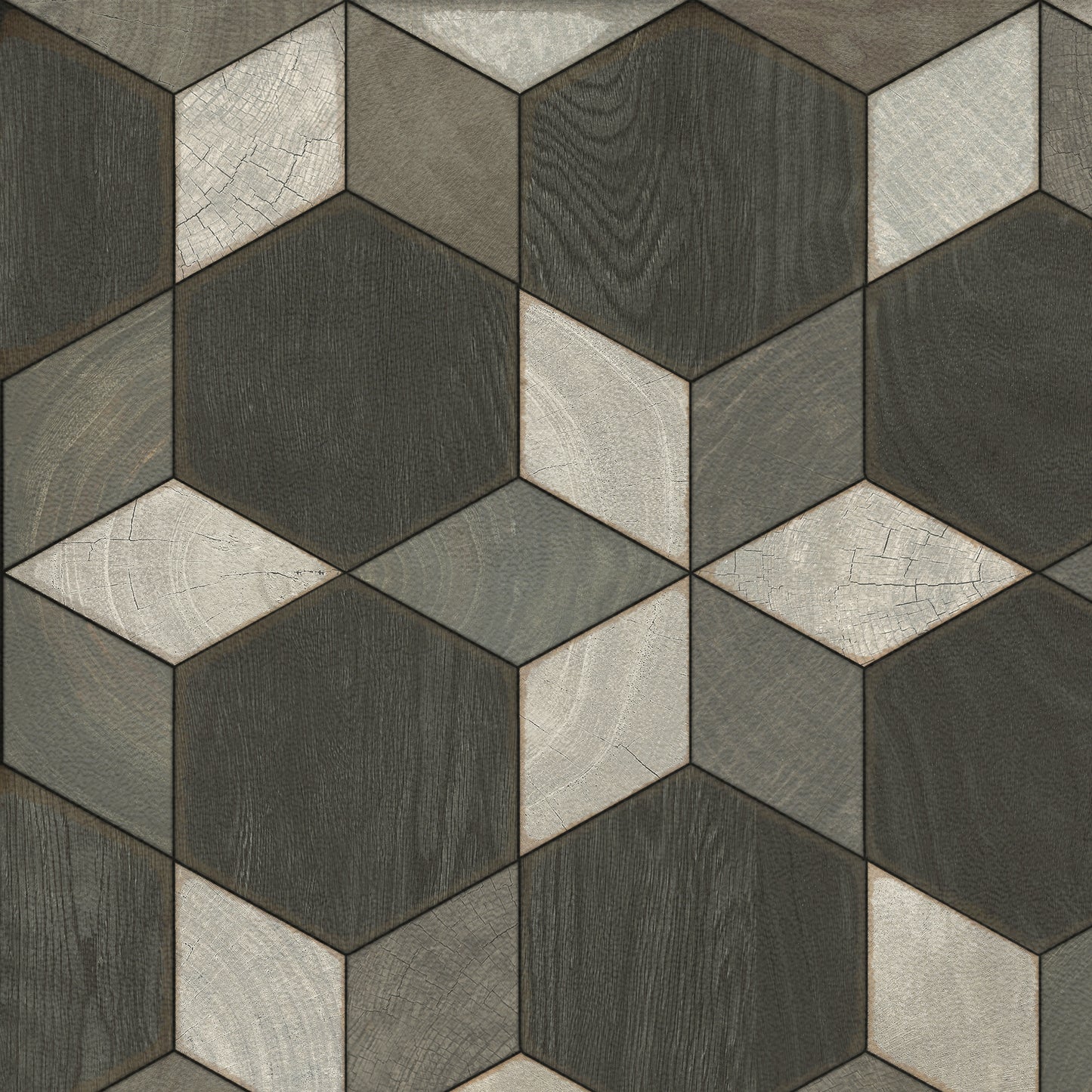 Artisanry - Illuminated - Highway Star 38x56 Vintage Vinyl Floorcloth