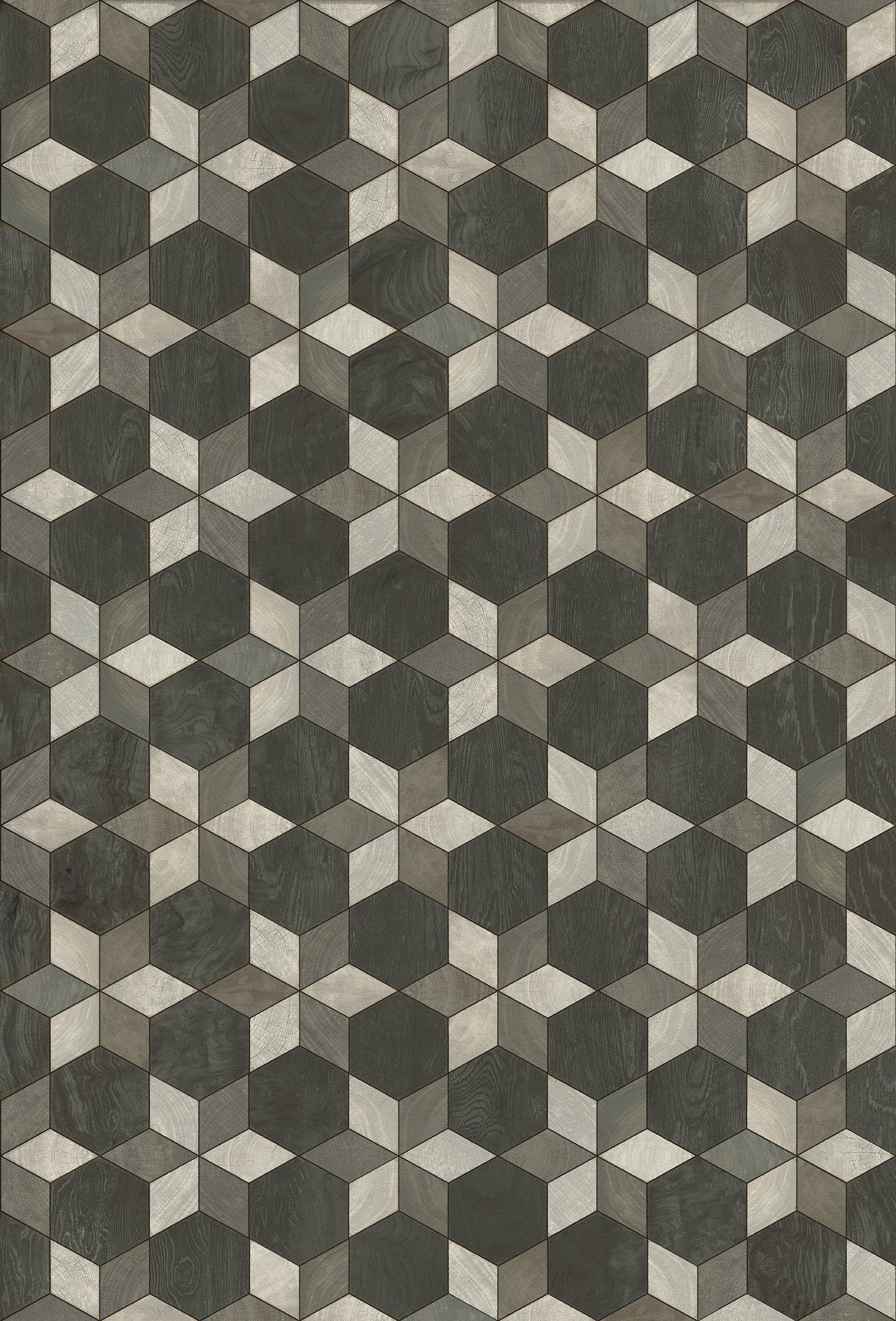Artisanry - Illuminated - Highway Star 38x56 Vintage Vinyl Floorcloth