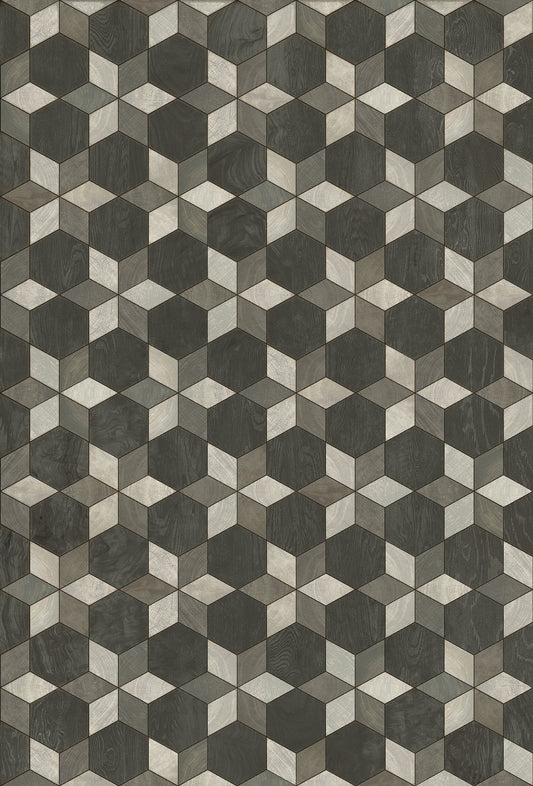 Artisanry - Illuminated - Highway Star 38x56 Vintage Vinyl Floorcloth