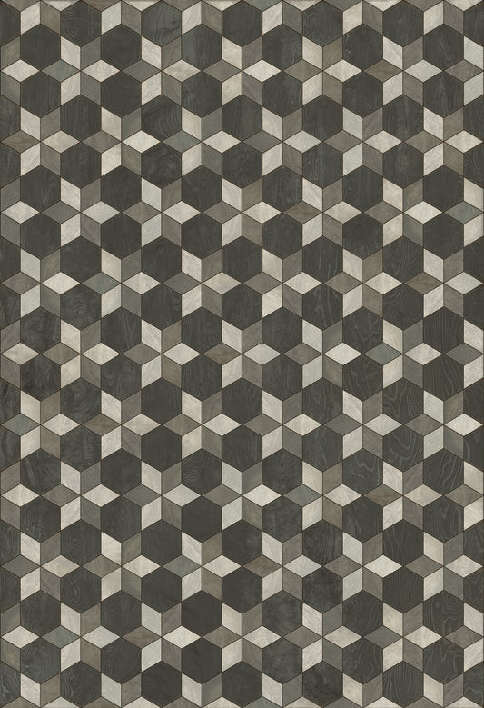 Artisanry - Illuminated - Highway Star 52x76 Vintage Vinyl Floorcloth