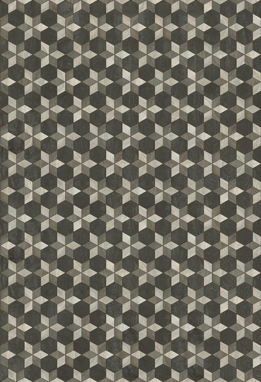 Artisanry - Illuminated - Highway Star 96x140 Vintage Vinyl Floorcloth