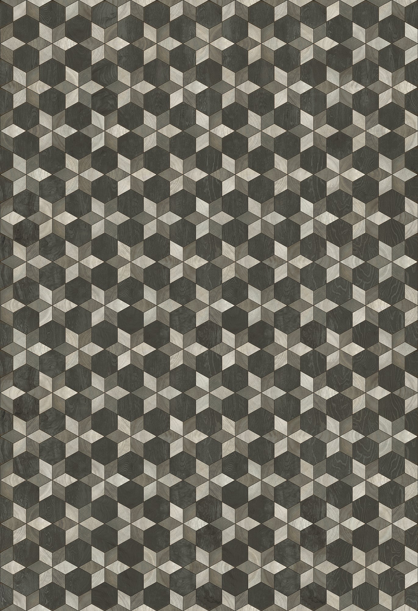 Artisanry - Illuminated - Highway Star 120x175 Vintage Vinyl Floorcloth