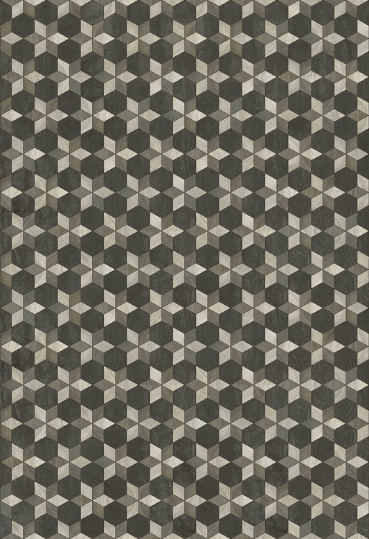 Artisanry - Illuminated - Highway Star 120x175 Vintage Vinyl Floorcloth