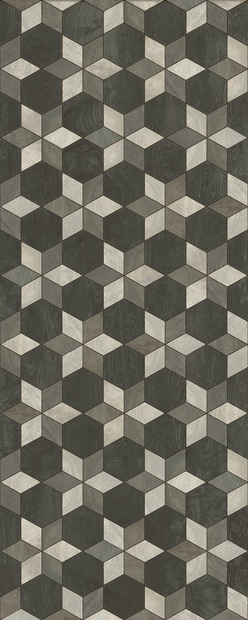 Artisanry - Illuminated - Highway Star 36x90 Vintage Vinyl Floorcloth