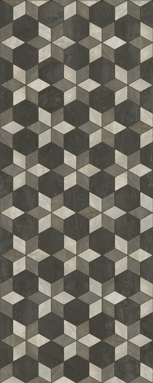 Artisanry - Illuminated - Highway Star 36x90 Vintage Vinyl Floorcloth